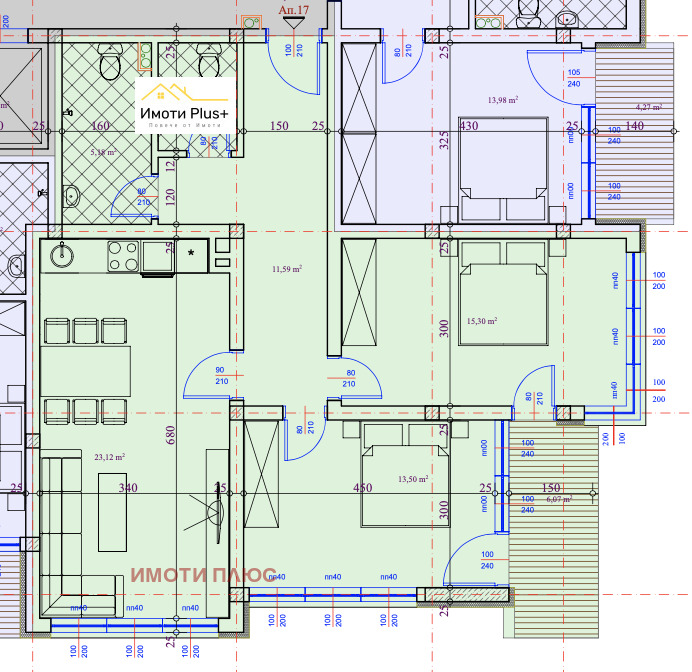 Продава 3-СТАЕН, гр. Пазарджик, Окръжна болница, снимка 9 - Апартаменти - 50138994