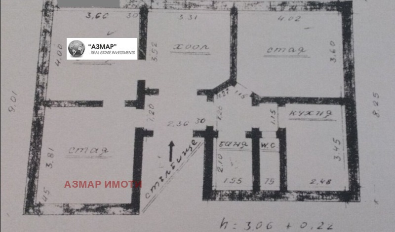 Продава 3-СТАЕН, гр. София, Център, снимка 9 - Апартаменти - 51461214