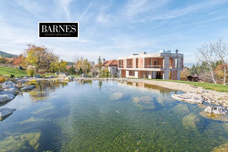 Продава КЪЩА, гр. София, с. Лозен, снимка 4 - Къщи - 52561318