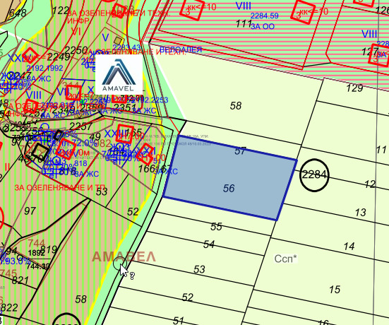 Продава ПАРЦЕЛ, гр. Банкя, област София-град, снимка 1 - Парцели - 47624481