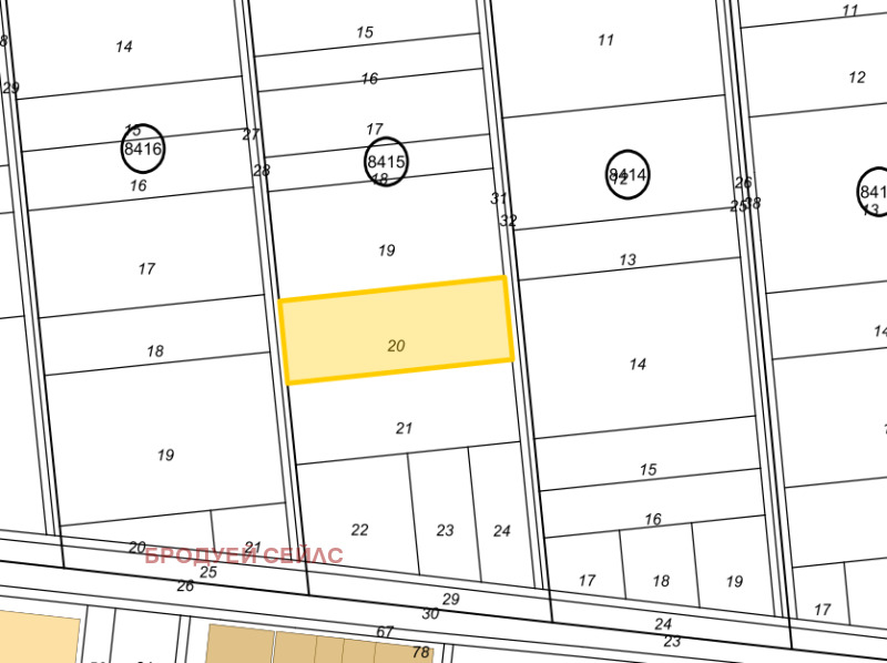 Продава  Земеделска земя област София , с. Долни Богров , 4650 дка | 56793918 - изображение [3]
