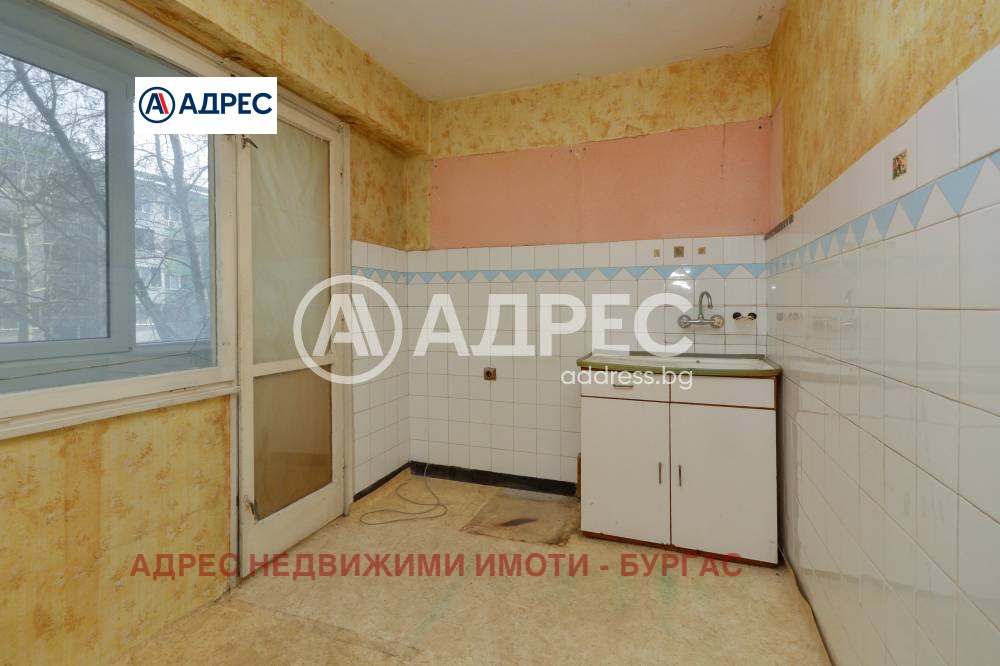 Продава 2-СТАЕН, гр. Бургас, Зорница, снимка 5 - Апартаменти - 53796610