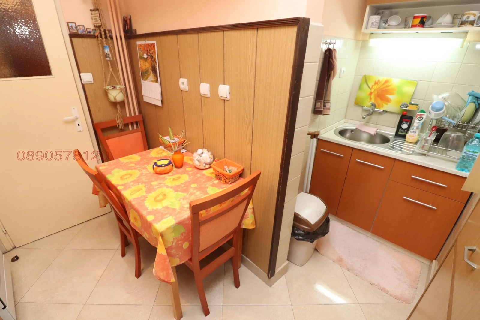 Продава 3-СТАЕН, гр. Пловдив, Гагарин, снимка 5 - Апартаменти - 53607431