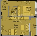Продава 2-СТАЕН, град Бургас, Меден рудник - зона А • 54450 € • 54850173 — Holmes.bg
