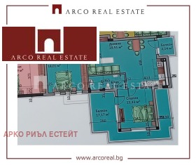 2 makuuhuonetta Ljulin - tsentar, Sofia 1