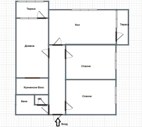 3 quartos Centar, Targovichtche 1