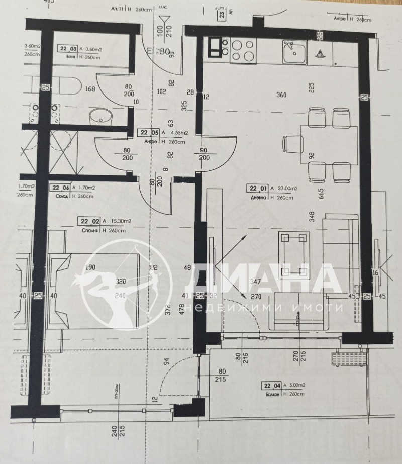 Продава 2-СТАЕН, гр. Пловдив, Христо Смирненски, снимка 6 - Aпартаменти - 48718811