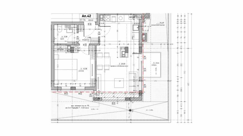À vendre  1 chambre Sofia , Malinova dolina , 66 m² | 57896042 - image [3]