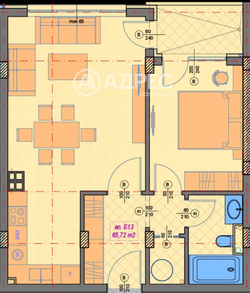 Продава 2-СТАЕН, гр. София, Манастирски ливади, снимка 3 - Апартаменти - 53040791