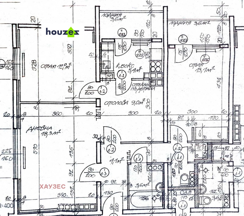 Продава  3-стаен град София , Слатина , 86 кв.м | 32512194 - изображение [16]