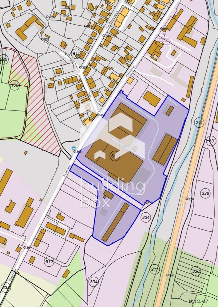 Zu verkaufen  Industriegebäude region Sofia , Samokow , 35710 qm | 62862123 - Bild [11]
