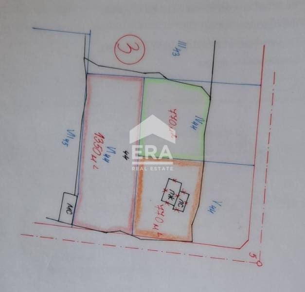 Продава ПАРЦЕЛ, с. Сламино, област Ямбол, снимка 1 - Парцели - 47436708