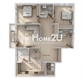 Продава  4-стаен град София , Красна поляна 2 , 110 кв.м | 70374388 - изображение [10]