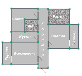 2 спальни Света Троица, София 1