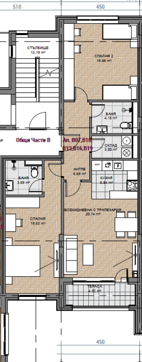 3-СТАЕН, 123 m2