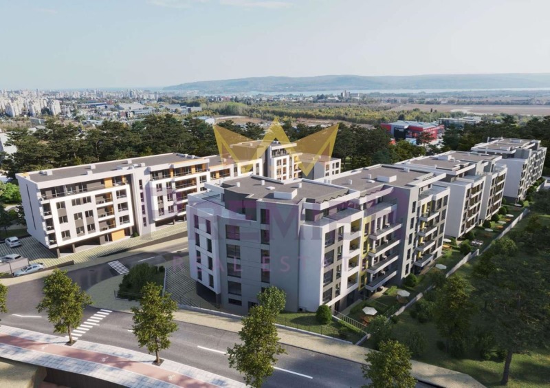 Na prodej  1 ložnice Varna , Vladislav Varnenčik 1 , 83 m2 | 51520013