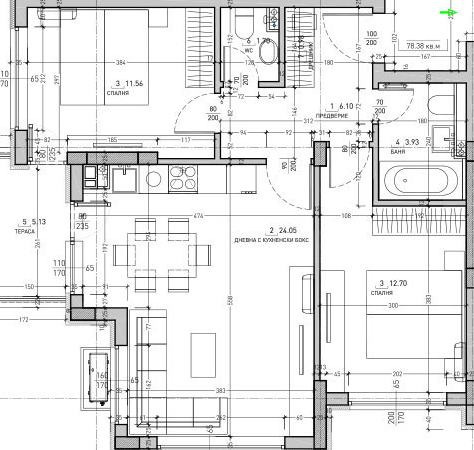 Продава  3-стаен град София , Малинова долина , 97 кв.м | 38465527 - изображение [14]