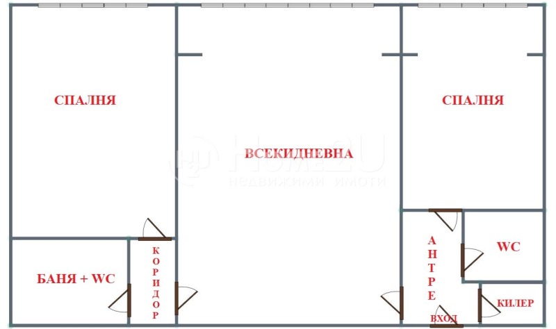 Til salg  2 soveværelser Sofia , Nadezhda 1 , 68 kvm | 22453285 - billede [3]