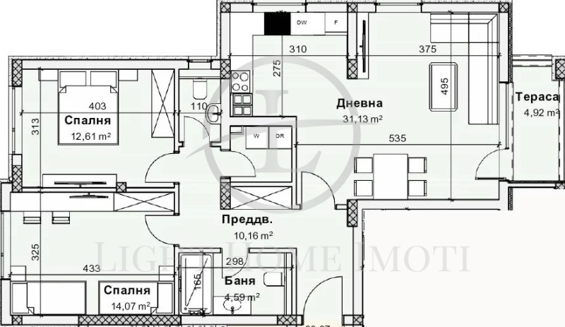 Продава 3-СТАЕН, гр. Пловдив, Остромила, снимка 9 - Aпартаменти - 47445743