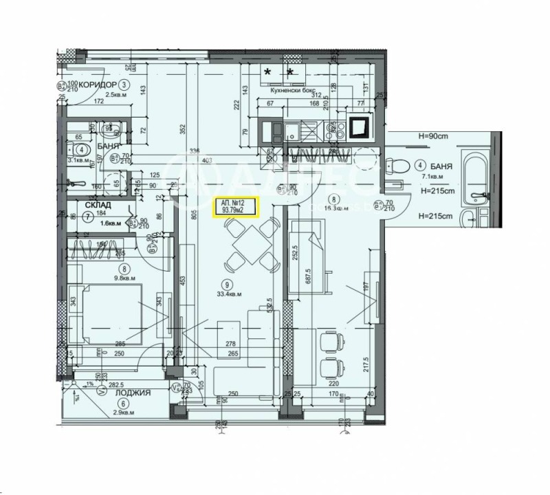 De vânzare  2 dormitoare Sofia , Bâcston , 120 mp | 74064069 - imagine [7]