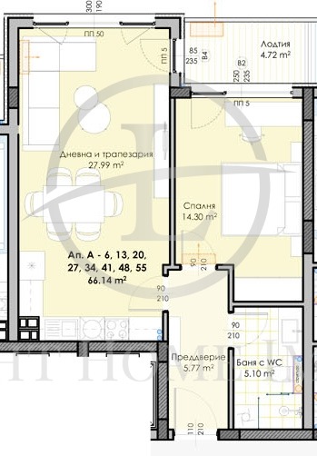Te koop  2 slaapkamers Plovdiv , Gagarin , 106 m² | 97424578 - afbeelding [10]
