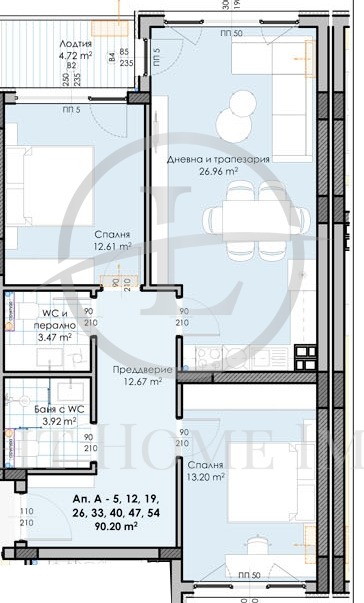 Te koop  2 slaapkamers Plovdiv , Gagarin , 106 m² | 97424578 - afbeelding [5]
