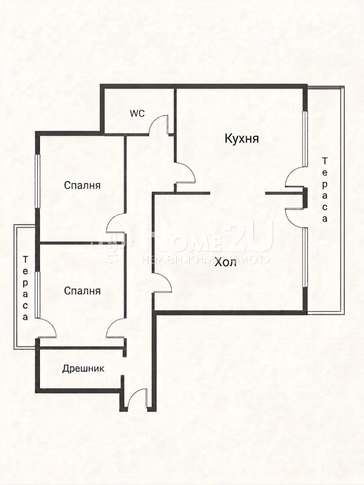 Продава 3-СТАЕН, гр. Варна, Лятно кино Тракия, снимка 15 - Апартаменти - 55002497
