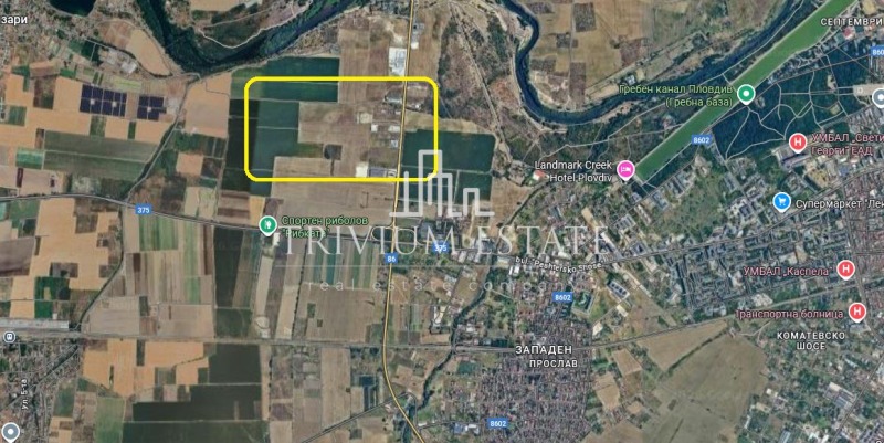 Продава ПАРЦЕЛ, гр. Пловдив, Прослав