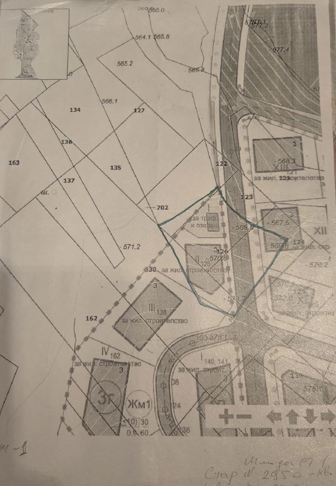 Продава ПАРЦЕЛ, гр. София, Младост 1, снимка 2 - Парцели - 53254578
