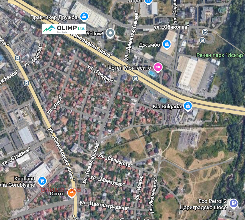 Продава ПАРЦЕЛ, гр. София, Горубляне