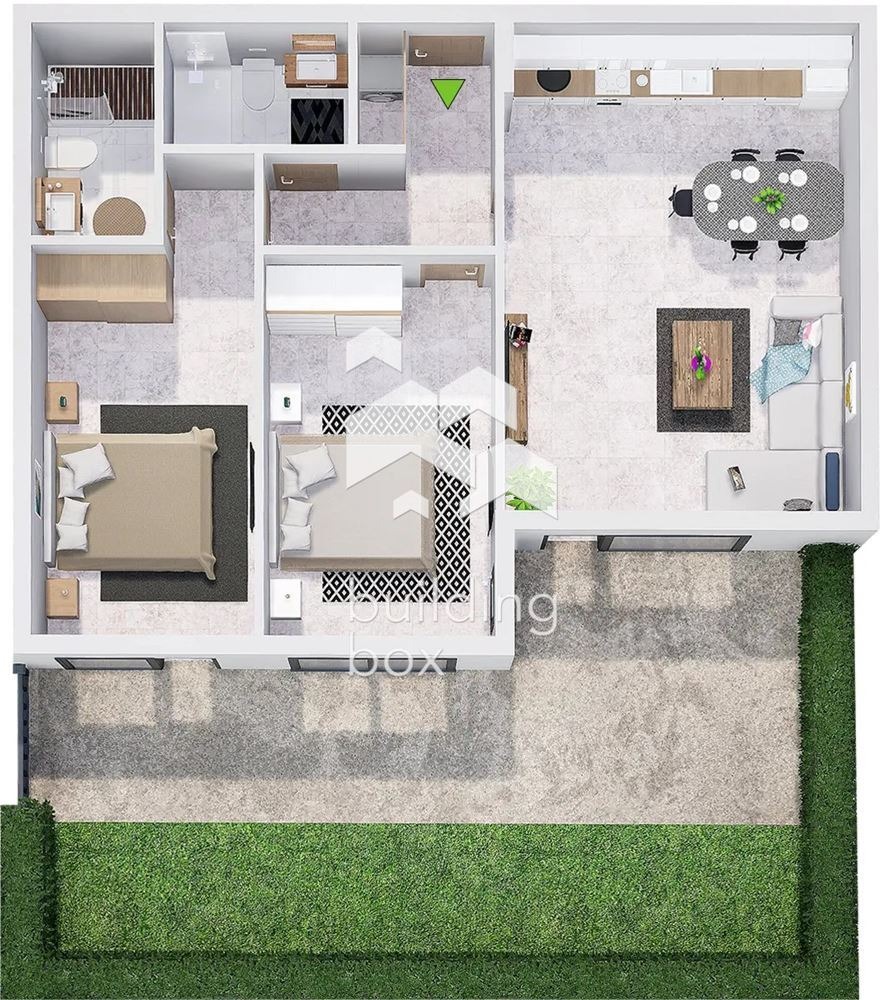 Продава 3-СТАЕН, гр. Пловдив, Христо Смирненски, снимка 3 - Апартаменти - 54383194