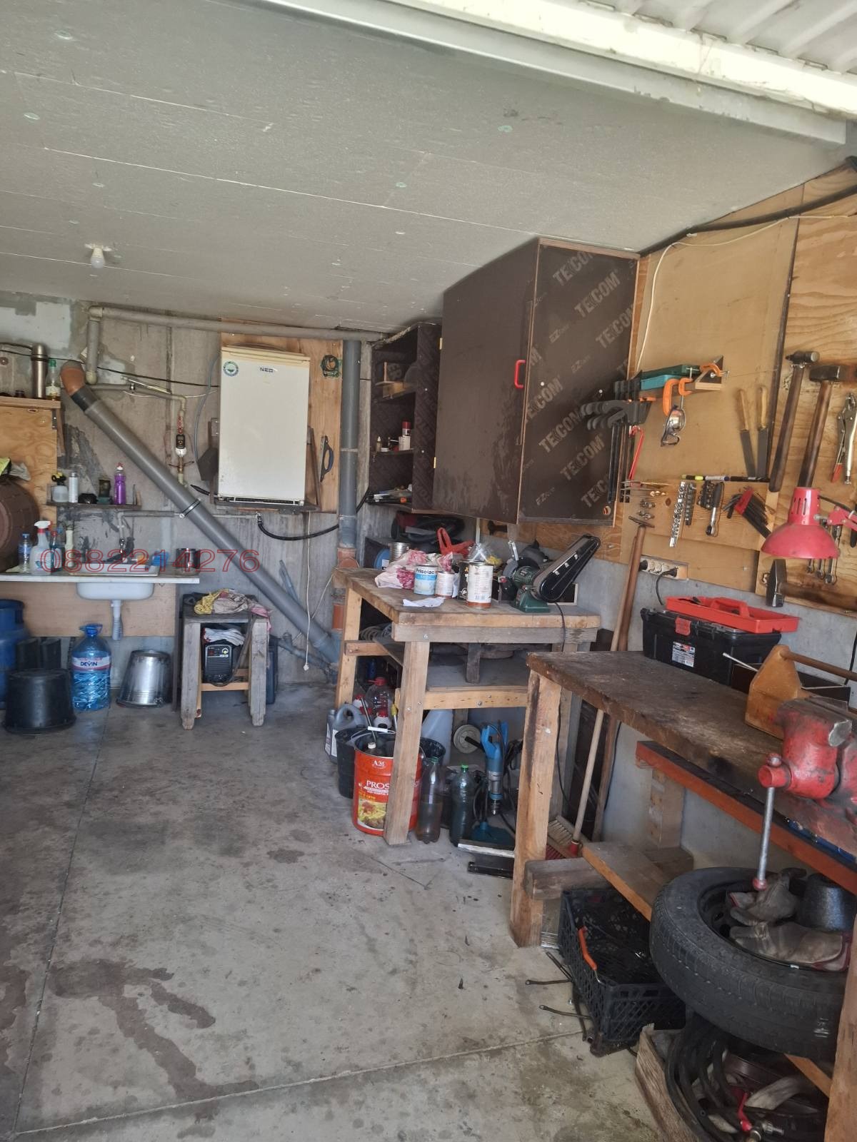 Продава ГАРАЖ, ПАРКОМЯСТО, с. Горна Малина, област София област, снимка 11 - Гаражи и паркоместа - 53817044