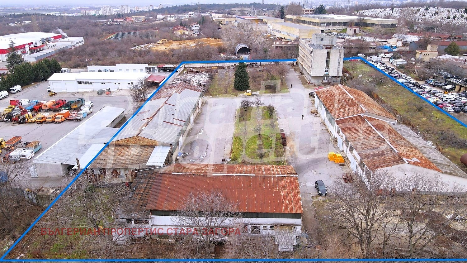 Продава ПРОМ. ПОМЕЩЕНИЕ, гр. Стара Загора, м-т Голеш, снимка 2 - Производствени сгради - 53871452