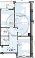 Продава 3-СТАЕН, град Пловдив, Гагарин • 103880 € / 203171.62 лв. • 31302777 5