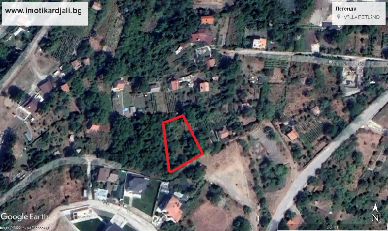 Продава ПАРЦЕЛ в област Кърджали, с. Петлино - 997 кв.м / 51 129.19 € » 100 000 лв., ТБС БГПРОПЪРТИС