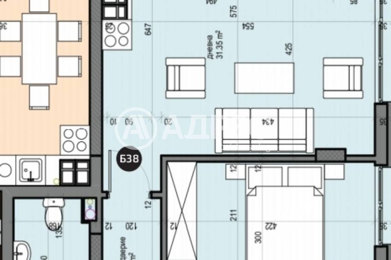 À vendre  2 chambres Sofia , Lyulin 5 , 98 m² | 28839544