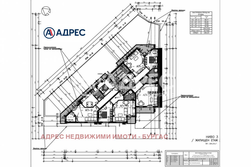 Продаја  2 спаваће собе Бургас , Меден рудник - зона Б , 91 м2 | 27287785 - слика [5]