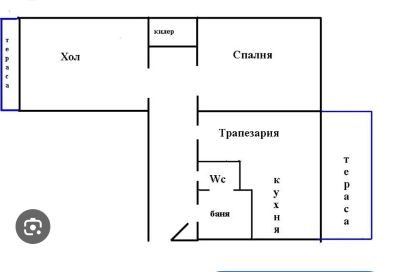 Til salg  2 soveværelser Varna , Mladost 1 , 60 kvm | 81453808 - billede [2]
