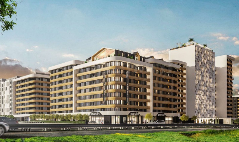 На продаж  2 спальні Бургас , Славейков , 101 кв.м | 86111651 - зображення [5]