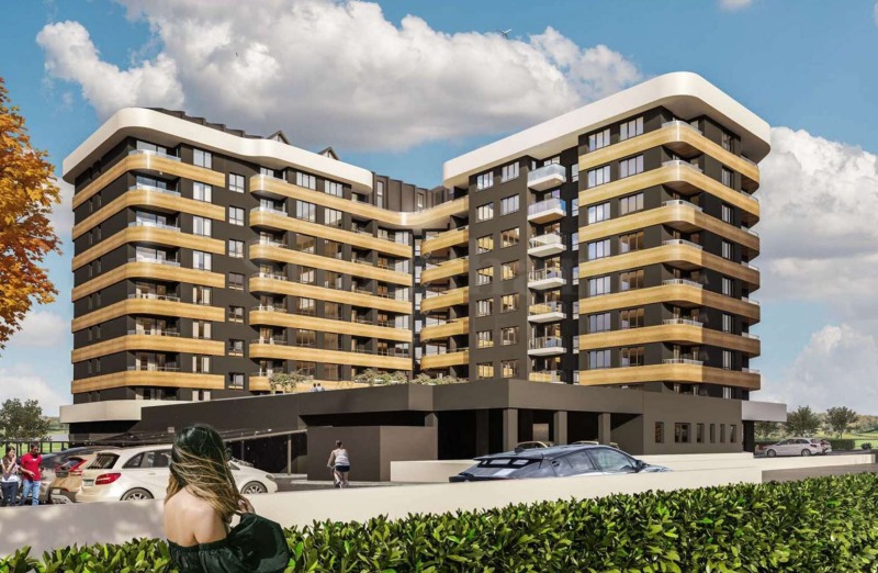 На продаж  2 спальні Бургас , Славейков , 101 кв.м | 86111651 - зображення [6]