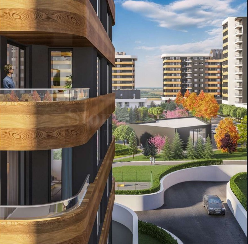 На продаж  2 спальні Бургас , Славейков , 101 кв.м | 86111651 - зображення [2]