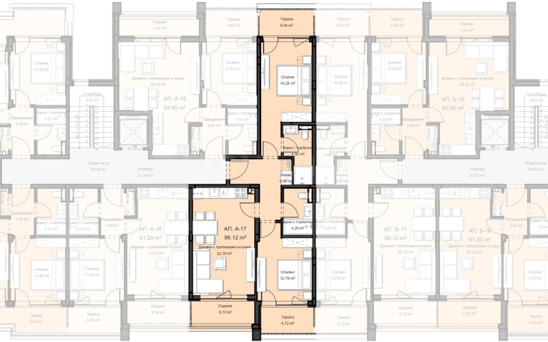 Продава 3-СТАЕН, гр. Пловдив, Остромила, снимка 6 - Апартаменти - 53107649