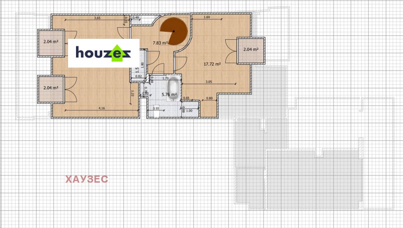 Продава МНОГОСТАЕН, гр. София, Лозенец, снимка 16 - Апартаменти - 52480527