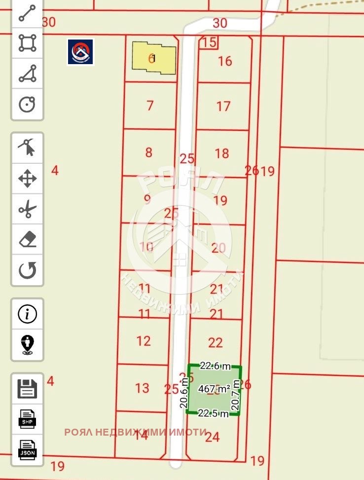 Продава ПАРЦЕЛ, гр. Пловдив, Прослав, снимка 2 - Парцели - 50555611