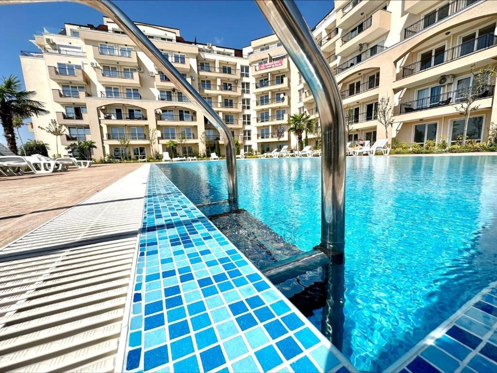 Продава 2-СТАЕН, гр. Свети Влас, област Бургас, снимка 11 - Апартаменти - 54003404