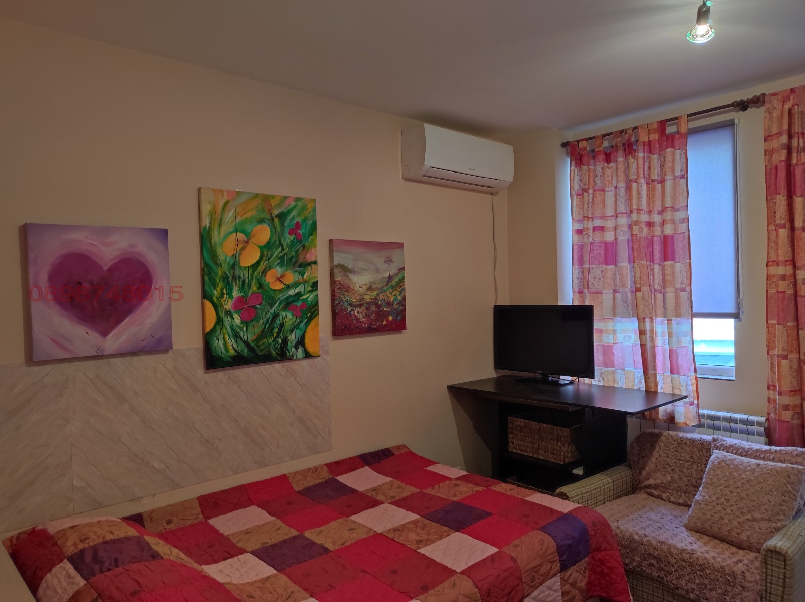 Продава 2-СТАЕН, гр. Шумен, Център, снимка 10 - Апартаменти - 55944580