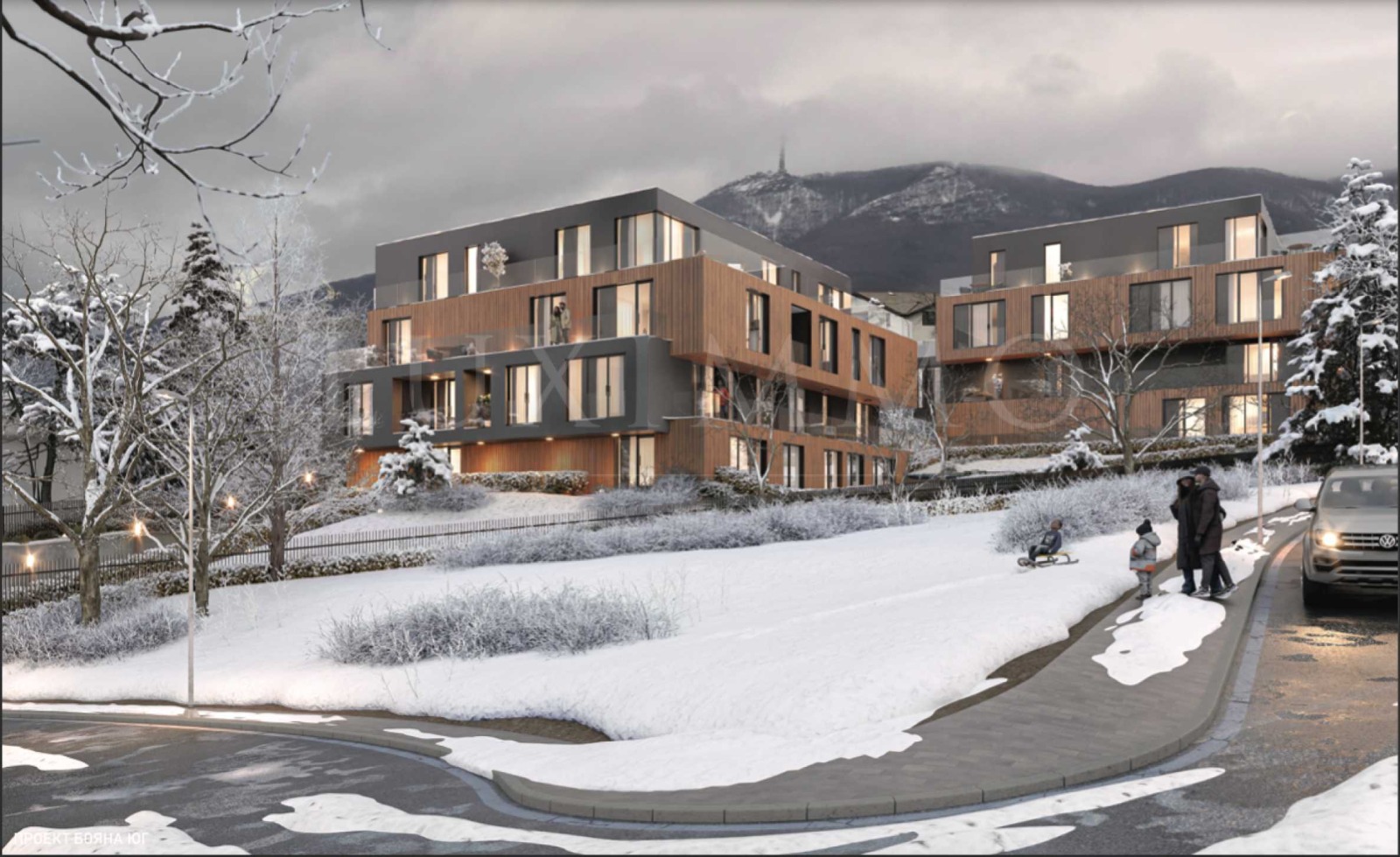Продава 3-СТАЕН, гр. София, Бояна, снимка 3 - Апартаменти - 55472415