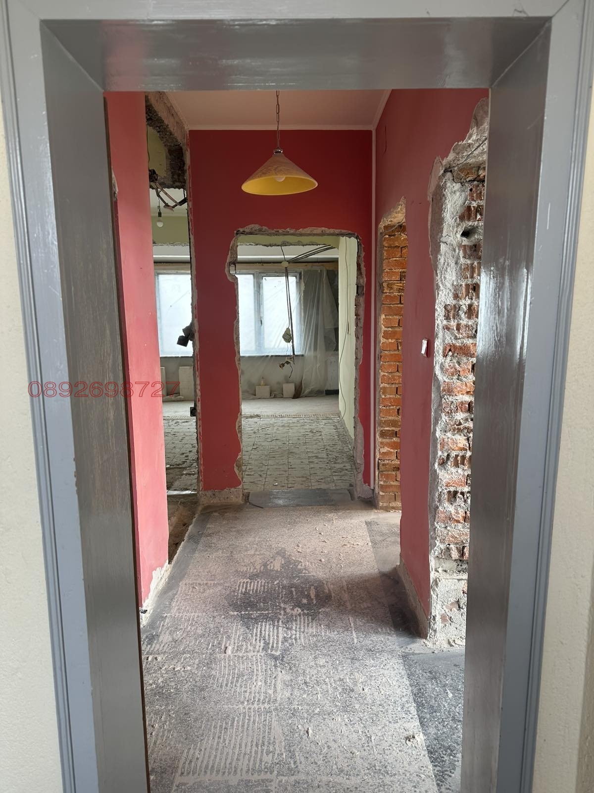 Продава 4-СТАЕН, гр. Хасково, Куба, снимка 5 - Апартаменти - 54013777