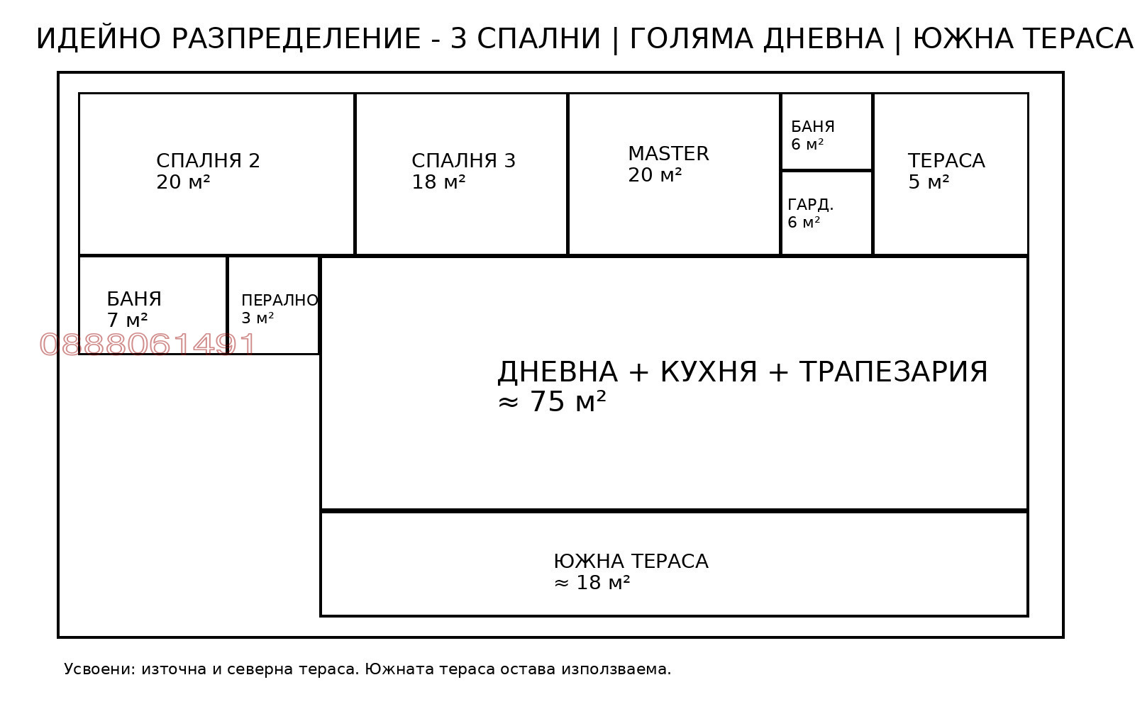 Продава МНОГОСТАЕН, гр. София, ж.гр.Зоопарк, снимка 3 - Апартаменти - 55074793