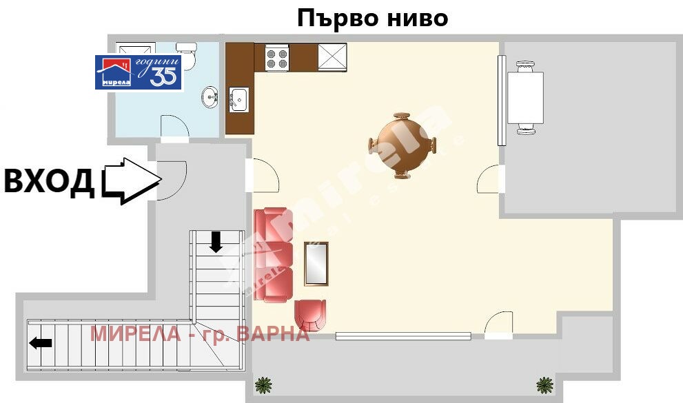 Продава МЕЗОНЕТ, гр. Варна, ВИНС-Червен площад, снимка 10 - Апартаменти - 54124346